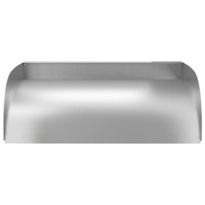 vidaXL Vodopád 45x34x14 cm nehrdzavejúca oceľ 304