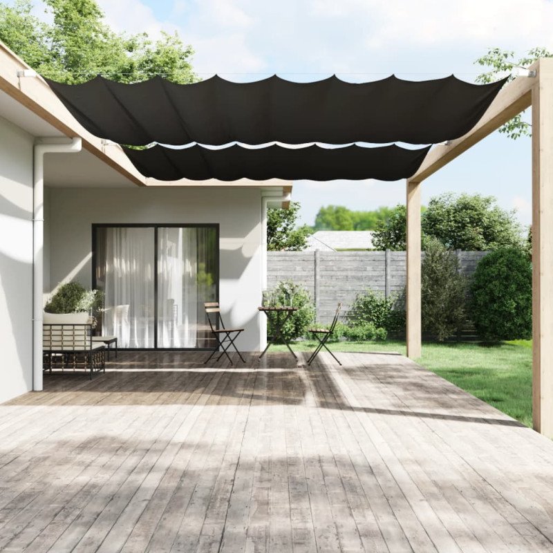 vidaXL Vertikálna markíza antracitová 300x420 cm oxfordská látka
