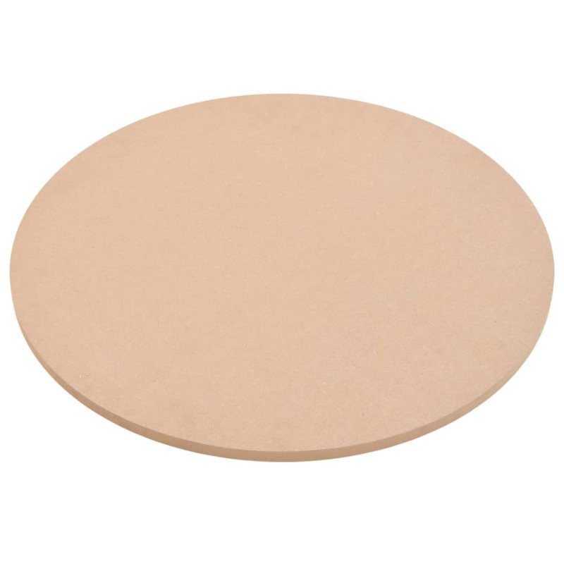 vidaXL Okrúhla stolová doska z drevovlákna 700x18 mm