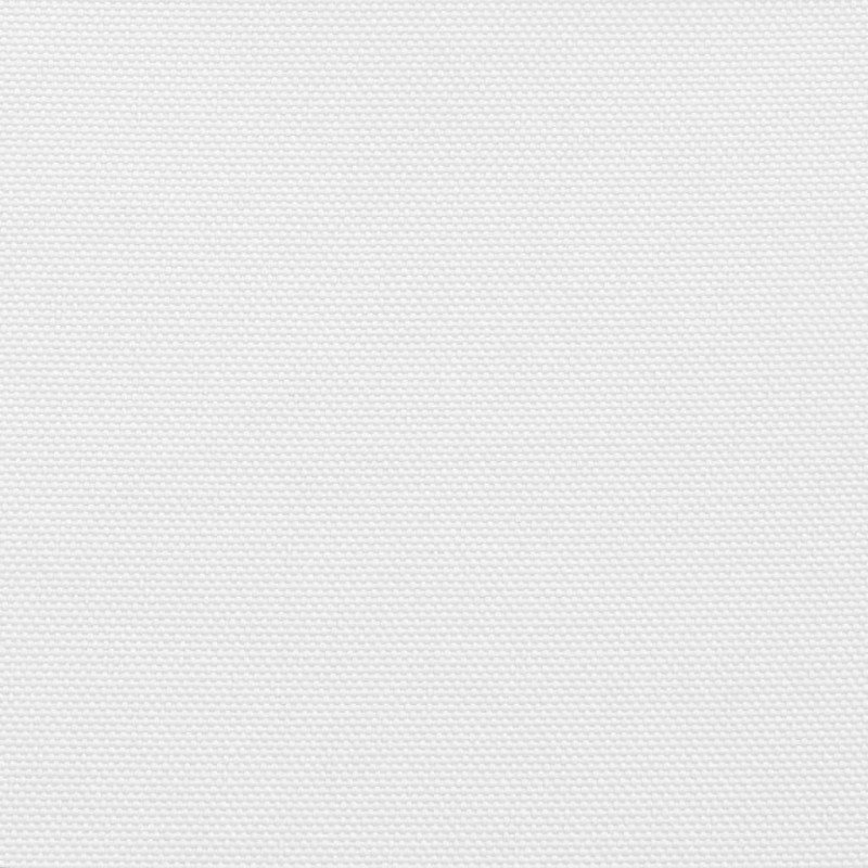 vidaXL Tieniaca plachta oxfordská látka trojuholníková 5x5x6 m biela