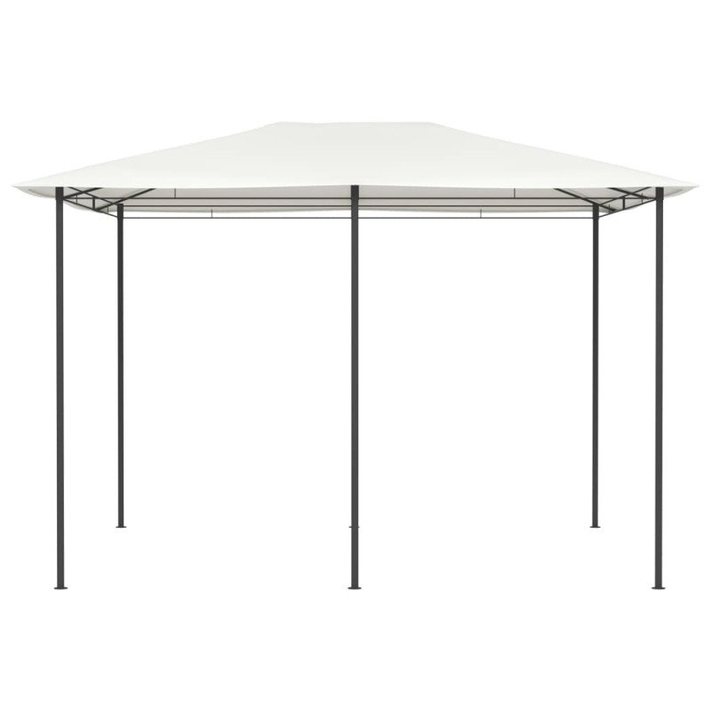 vidaXL Altánok 3x4x2,6 m krémový 160 g/m²
