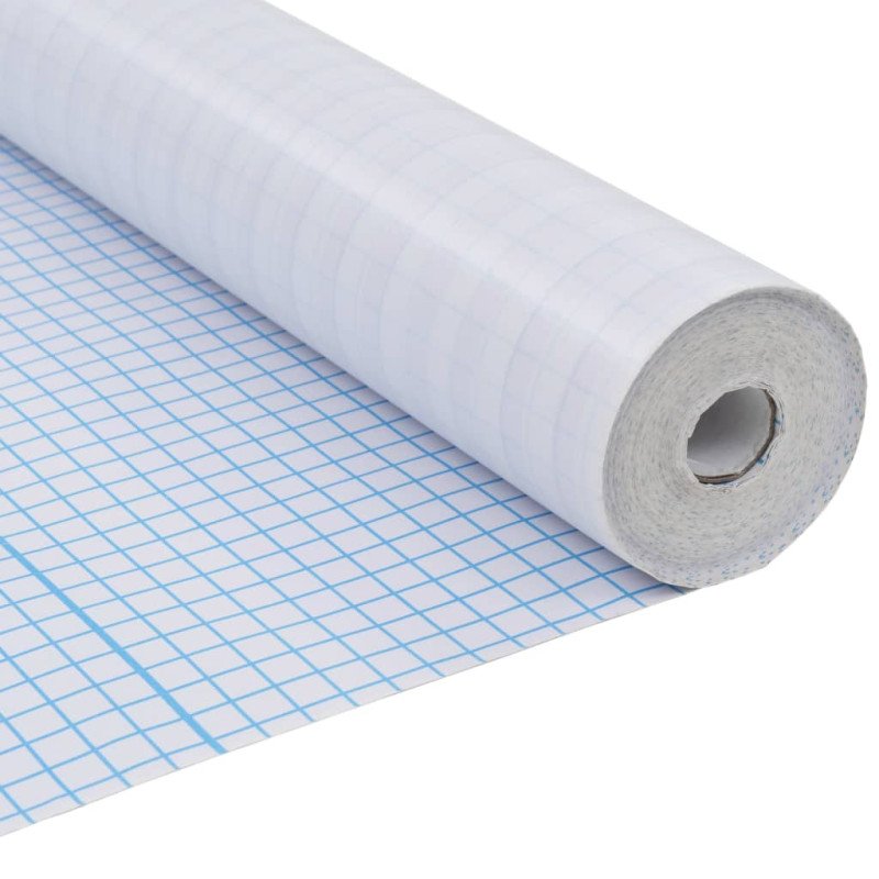 vidaXL Matná privátna okenná fólia, lepiace pruhy 0,9x20 m