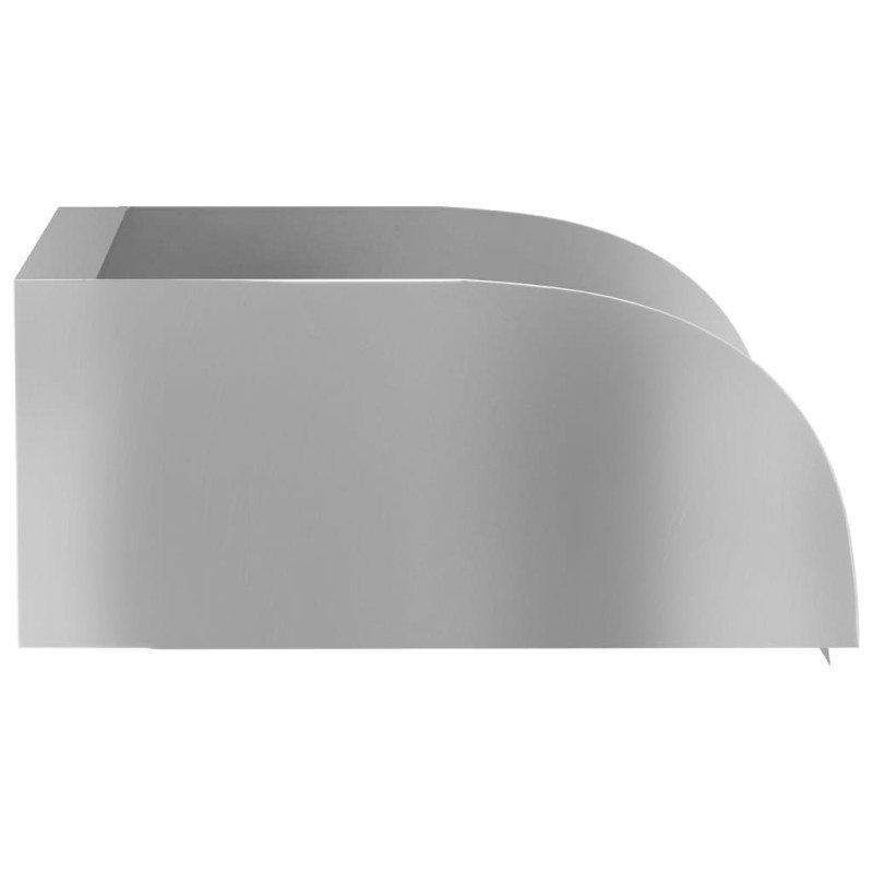 vidaXL Vodopád 30x34x14 cm nehrdzavejúca oceľ 304