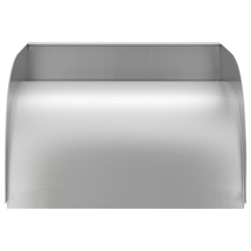 vidaXL Vodopád 30x34x14 cm nehrdzavejúca oceľ 304