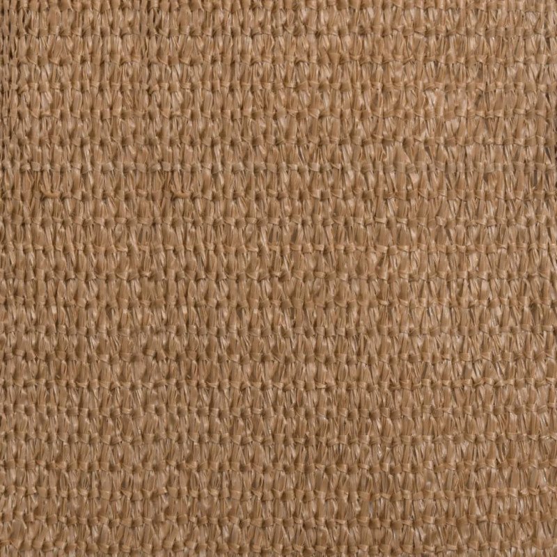 vidaXL Tieniaca plachta 160 g/m² sivohnedá 4,5x4,5x4,5 m HDPE