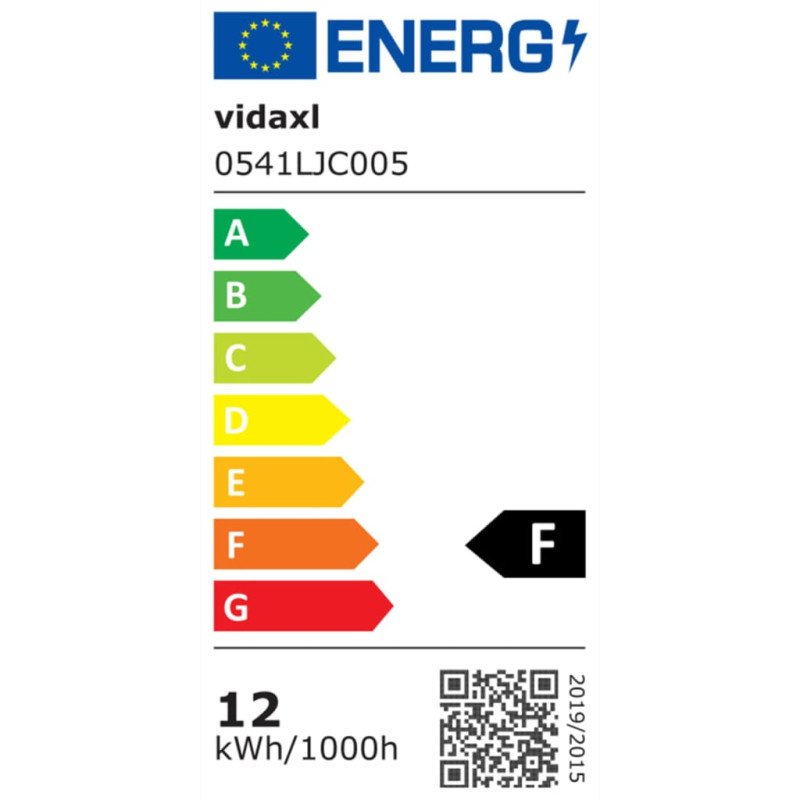 vidaXL Kúpeľňové LED zrkadlo, dotykový snímač+zobrazenie času 80x60 cm
