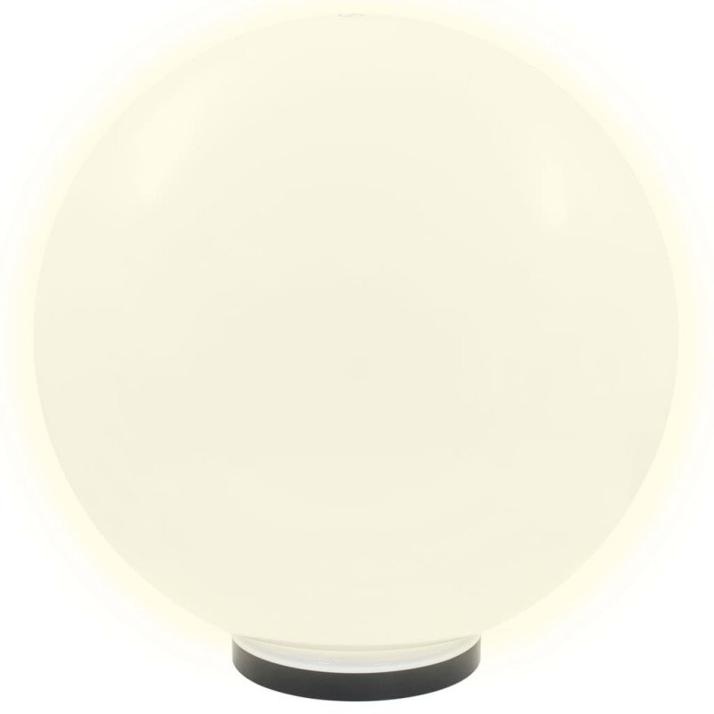 vidaXL LED lampa v tvare gule 50 cm PMMA