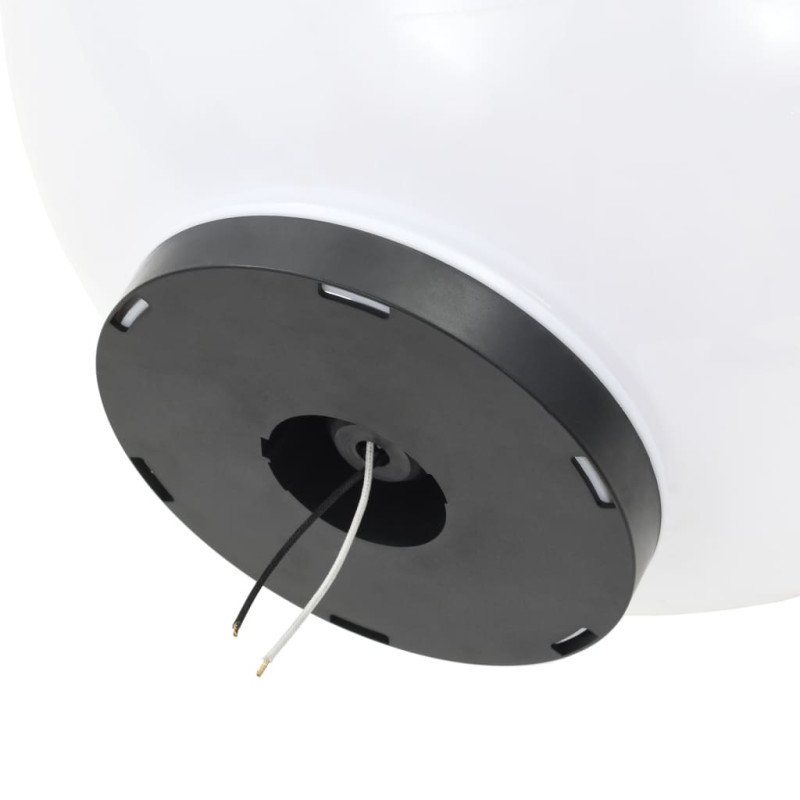 vidaXL LED lampa v tvare gule 50 cm PMMA