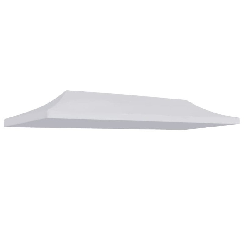 vidaXL Strecha na párty stan 3x6 m, biela