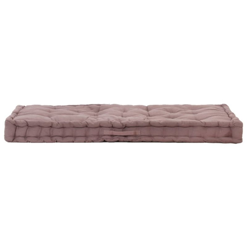 vidaXL Podložka na paletový nábytok 120x80x10 cm, sivohnedá
