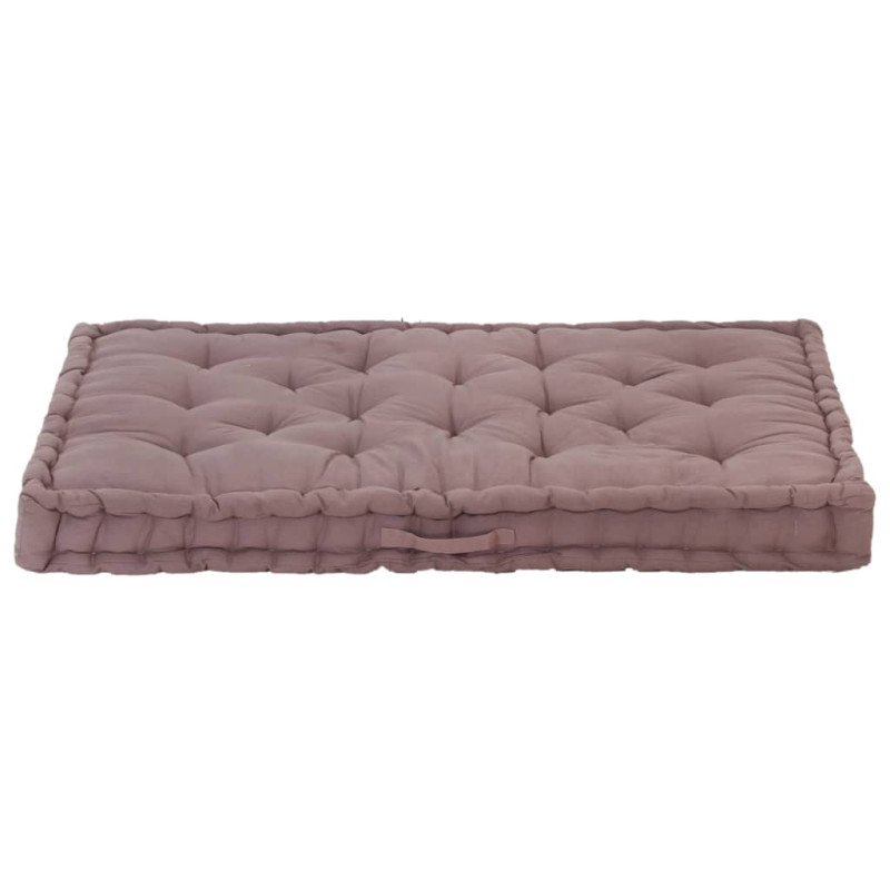 vidaXL Podložka na paletový nábytok 120x80x10 cm, sivohnedá