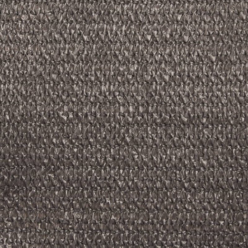 vidaXL Tieniaca plachta 160 g/m² antracitová 2x4,5 m HDPE