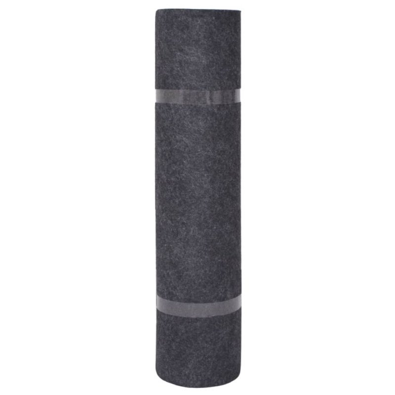 vidaXL Záťažový koberec, vrúbkovaný 1,2x20 m, antracitový
