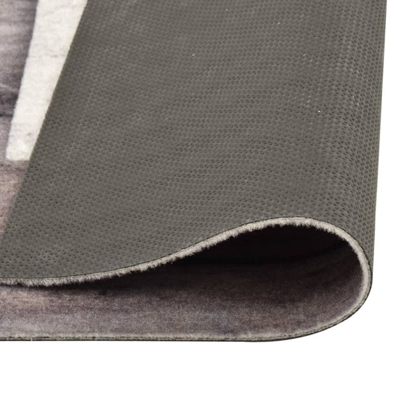 vidaXL Kuchynský koberec prateľný dizajn Home 45x150 cm