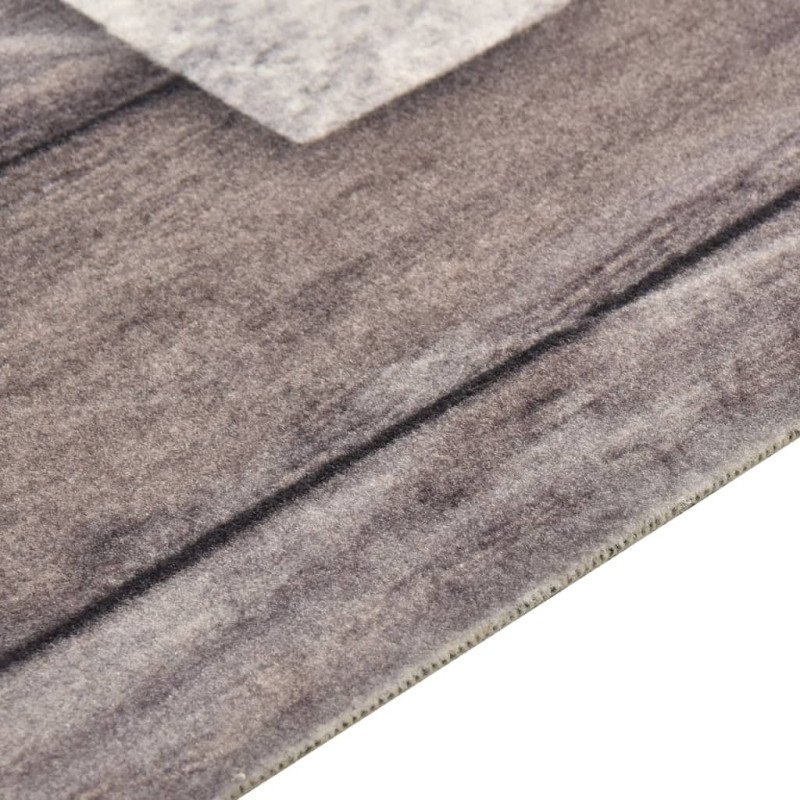 vidaXL Kuchynský koberec prateľný dizajn Home 45x150 cm