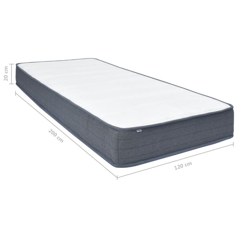 vidaXL Matrac na posteľ boxspring 200x120x20 cm