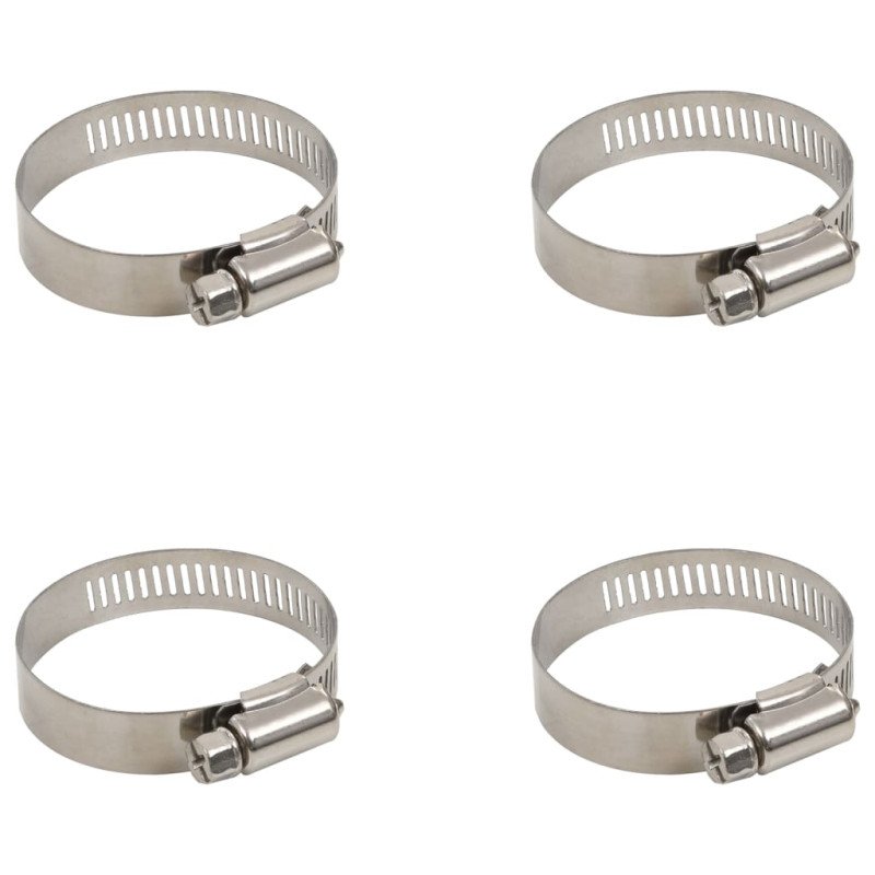 vidaXL Bazénová hadica so svorkami modrá 38 mm 6 m