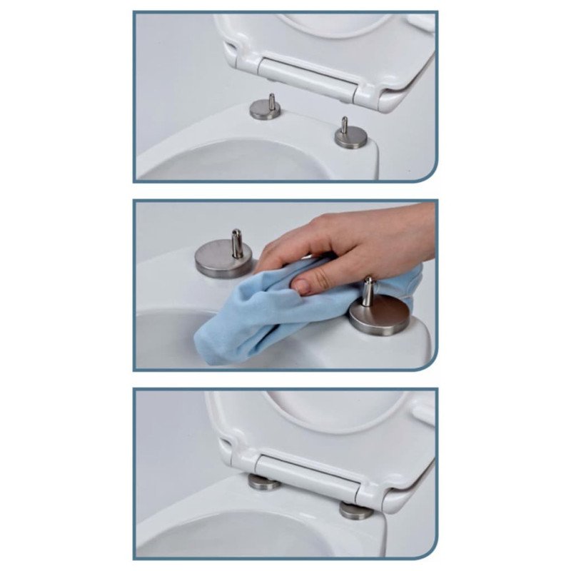 SCHÜTTE WC sedadlo s pomalým zatváraním ROMANTIC potlač duroplast