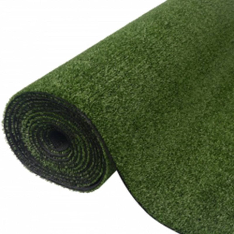 vidaXL Umelý trávnik 7/9 mm 1x5 m zelený