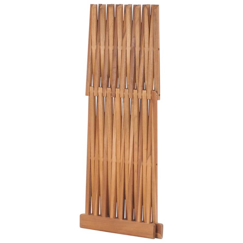 vidaXL Skladacia stolička 40x32x45 cm tíkový masív vidaXL Skladacia stolička 40x32x45 cm tíkový masív