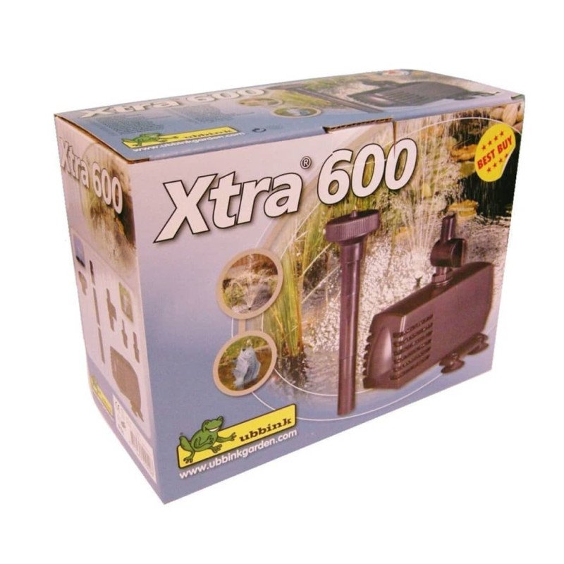 Ubbink Fontánové čerpadlo Xtra 600 1351949