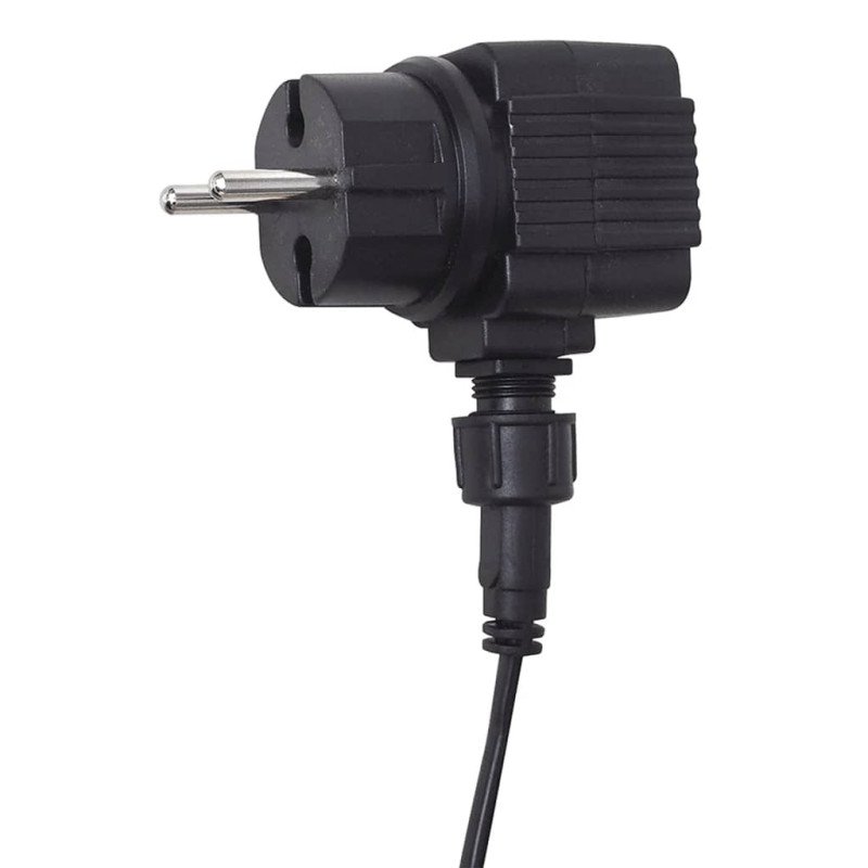 Obdĺžniková bazénová fontána/vodopád s LED, nehrdzavejúca oceľ 90 cm