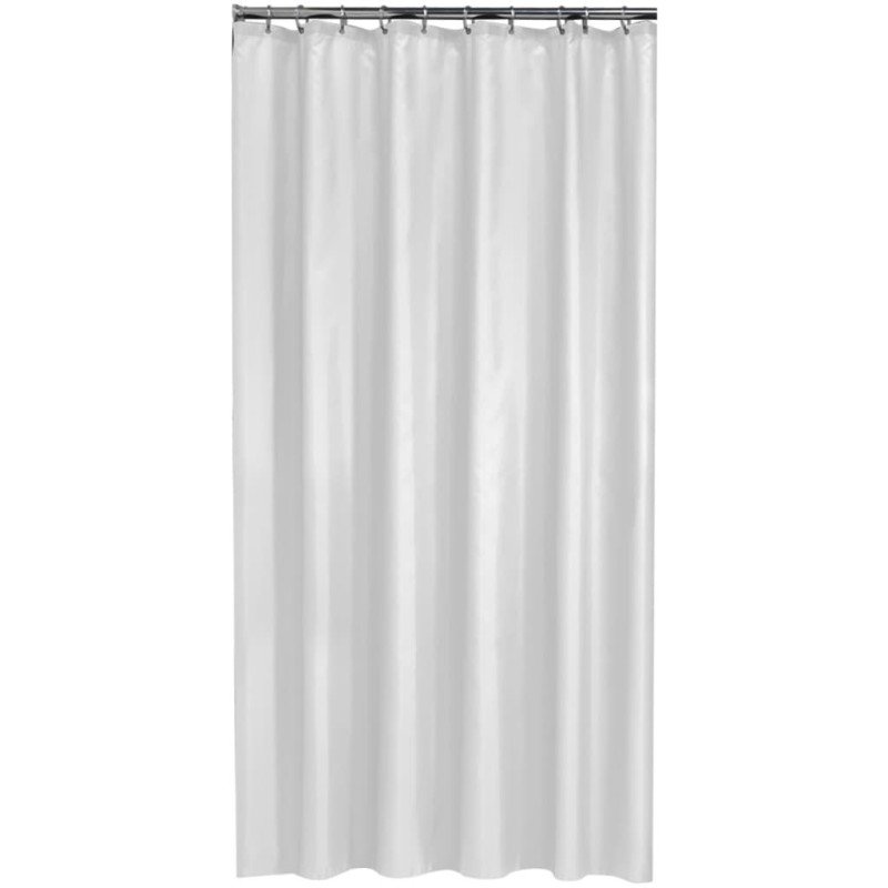 Sealskin Sprchový záves Granada biely 180 cm 217001310