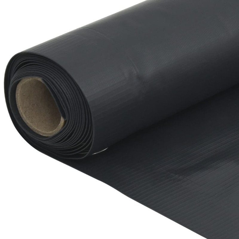 vidaXL Balkónová markíza z oxfordskej tkaniny, 90x400 cm, antraciová 