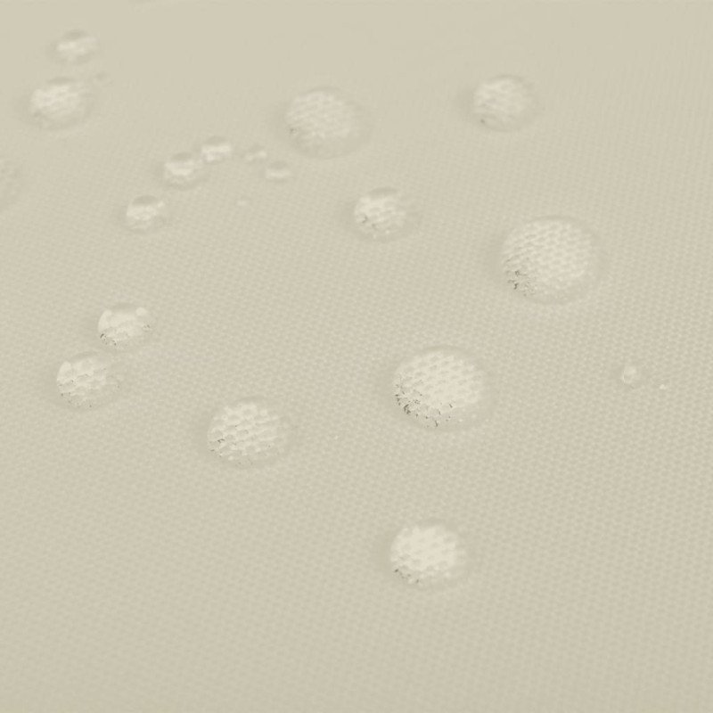 vidaXL Obrus, 5 ks, krémový, 170x130 cm