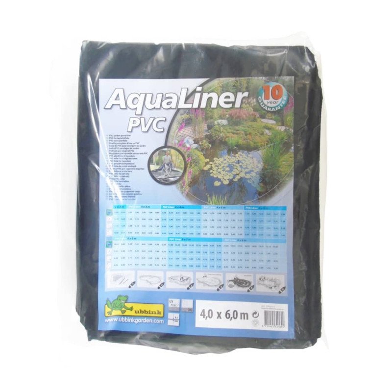 Ubbink Jazierková fólia "AquaLiner" z PVC, 6x4 m,1061252