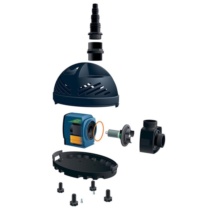 Ubbink Jazierkové čerpadlo Cascademax 6000 40 W 1351313