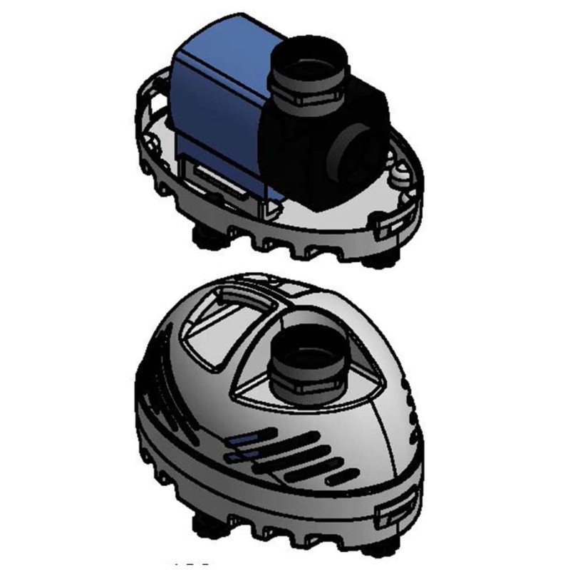Ubbink Jazierkové čerpadlo Cascademax 6000 40 W 1351313