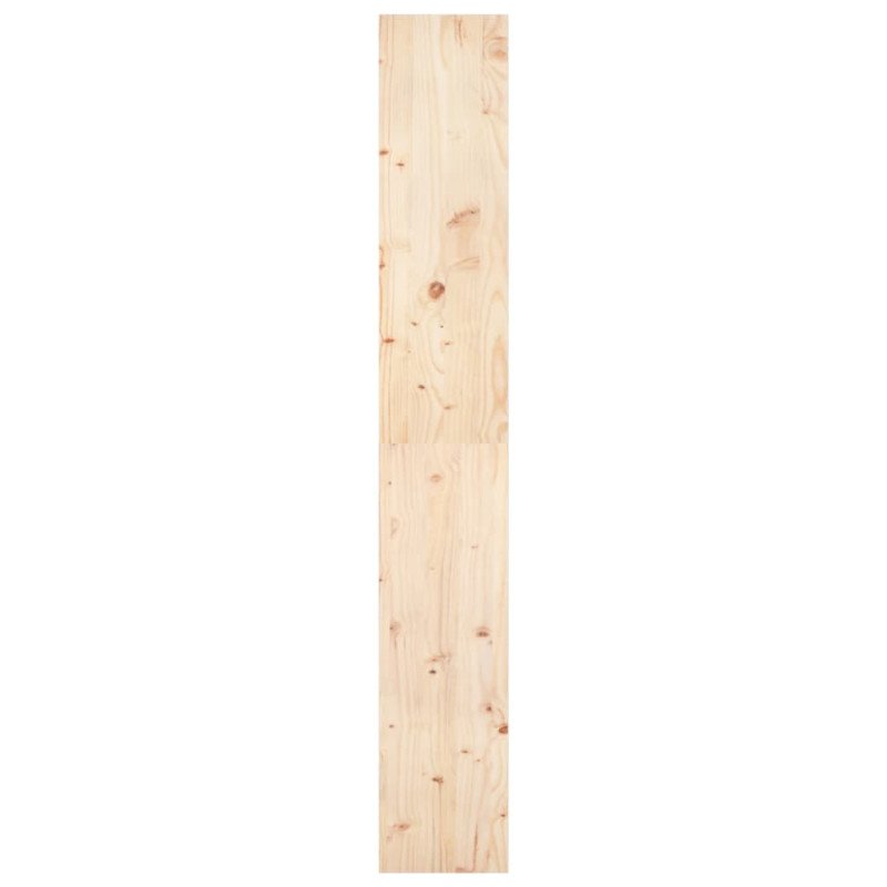 vidaXL Knižnica/deliaca stena 80x35x199,5 cm masívna borovica