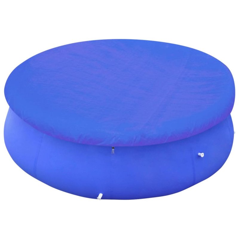 vidaXL Krycie plachty na bazén 2 ks PE okrúhle 460 cm 90 g/m²