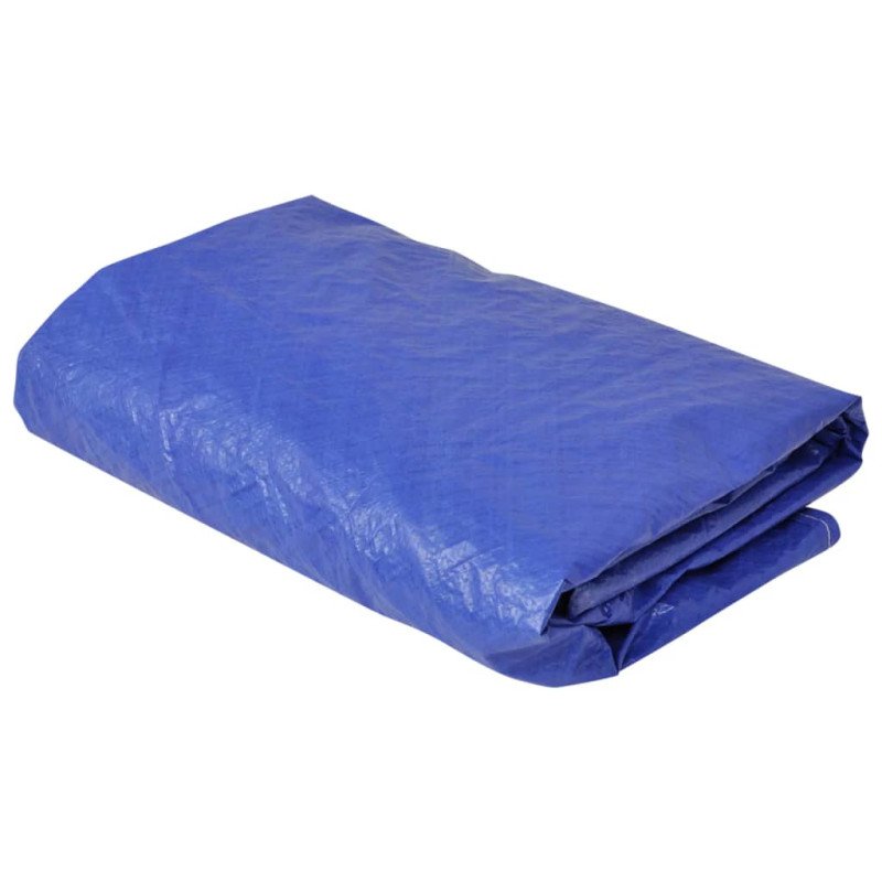 vidaXL Krycie plachty na bazén 2 ks PE okrúhle 460 cm 90 g/m²