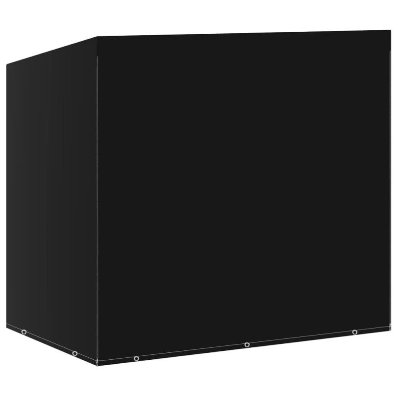 vidaXL Plachty na hojdačku 2 ks, 10 očiek, 2 zipsy 255x145x170 cm