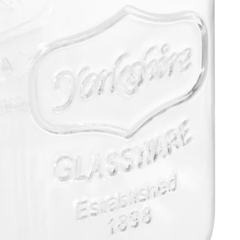 vidaXL Dávkovač nápojov 8050 ml sklenený