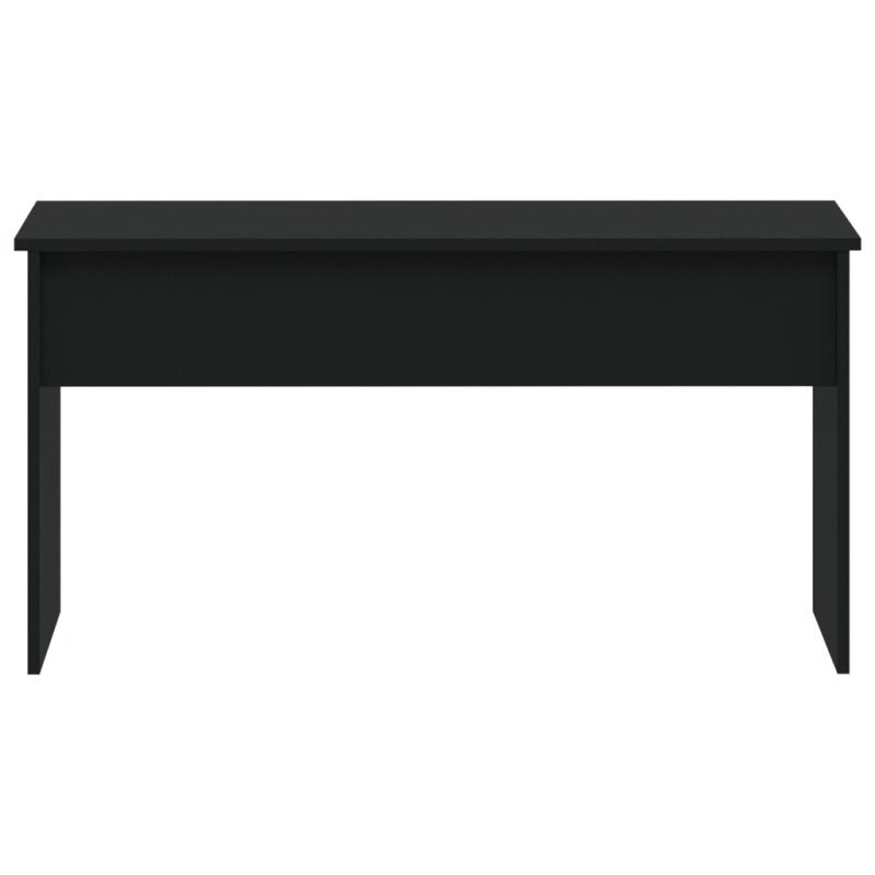 vidaXL Konferenčný stolík čierny 102x50,5x52,5 cm spracované drevo