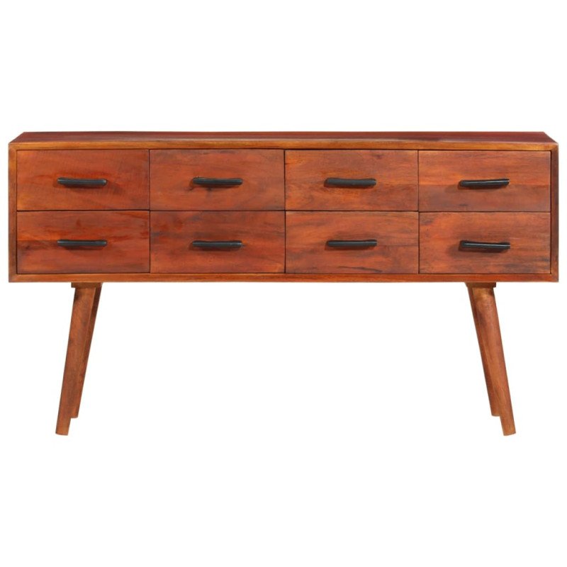 vidaXL Komoda 110x30x59 cm mangovníkový masív
