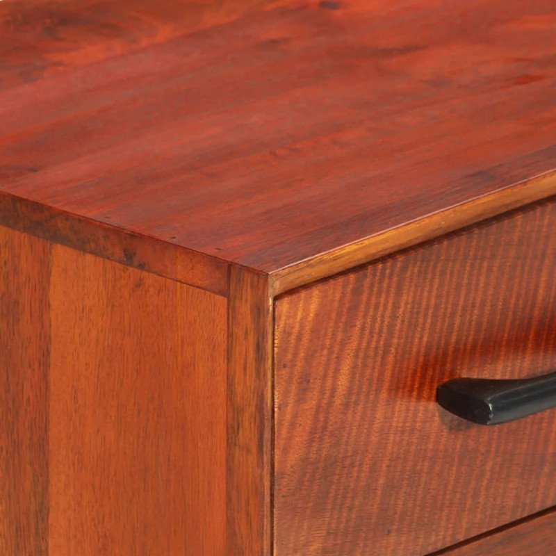 vidaXL Komoda 110x30x59 cm mangovníkový masív