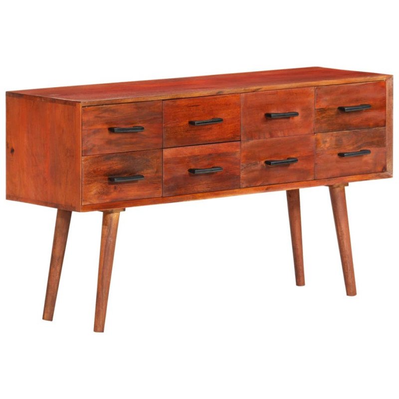 vidaXL Komoda 110x30x59 cm mangovníkový masív