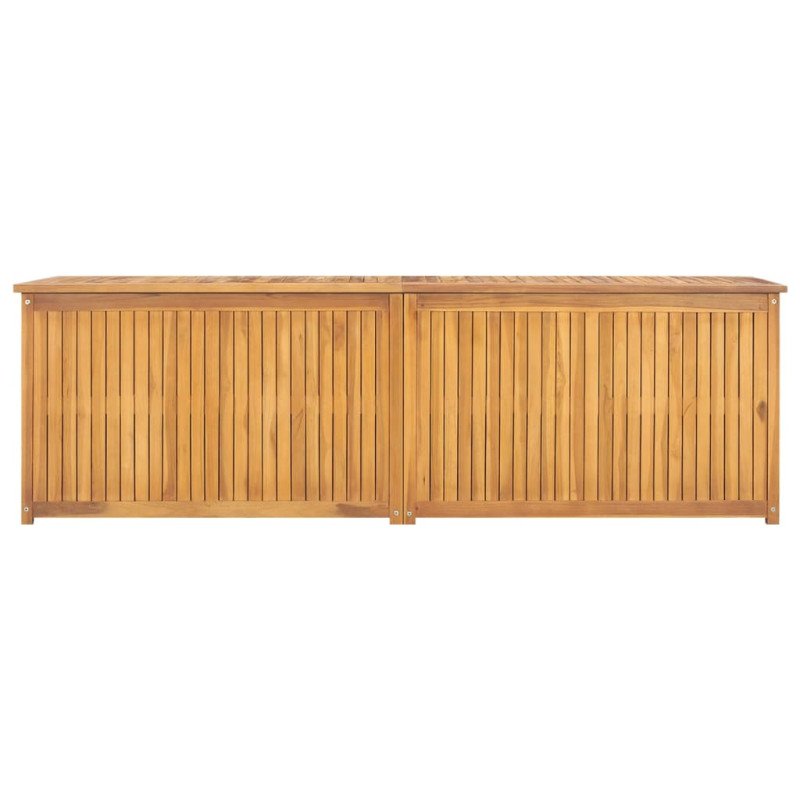 vidaXL Záhradný box 175x50x55 cm, tíkový masív