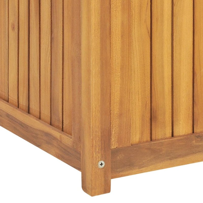 vidaXL Záhradný box 175x50x55 cm, tíkový masív