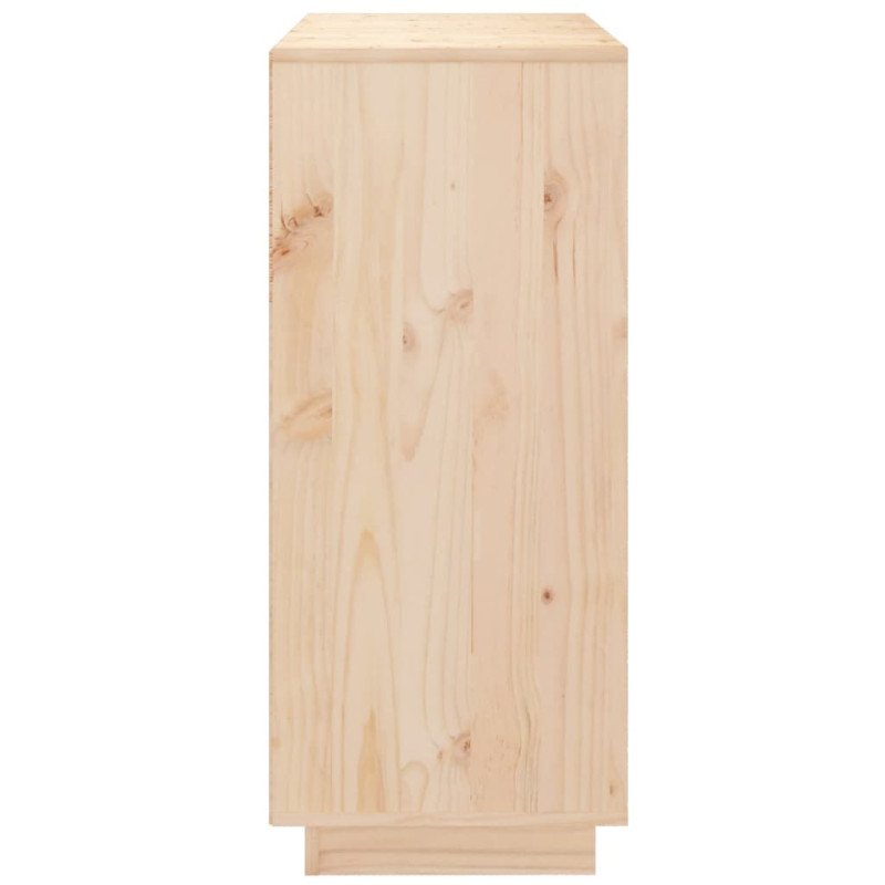 vidaXL Komoda 70x34x80 cm borovicový masív