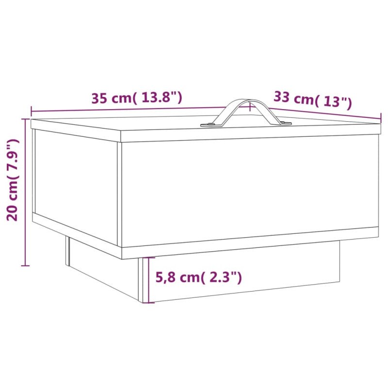 vidaXL Úložné boxy s vekom 3 ks medovohnedé masívna borovica