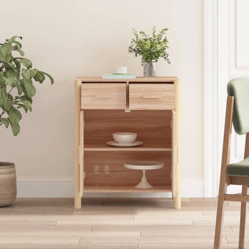 vidaXL Komoda 62x38x75 cm spracované drevo