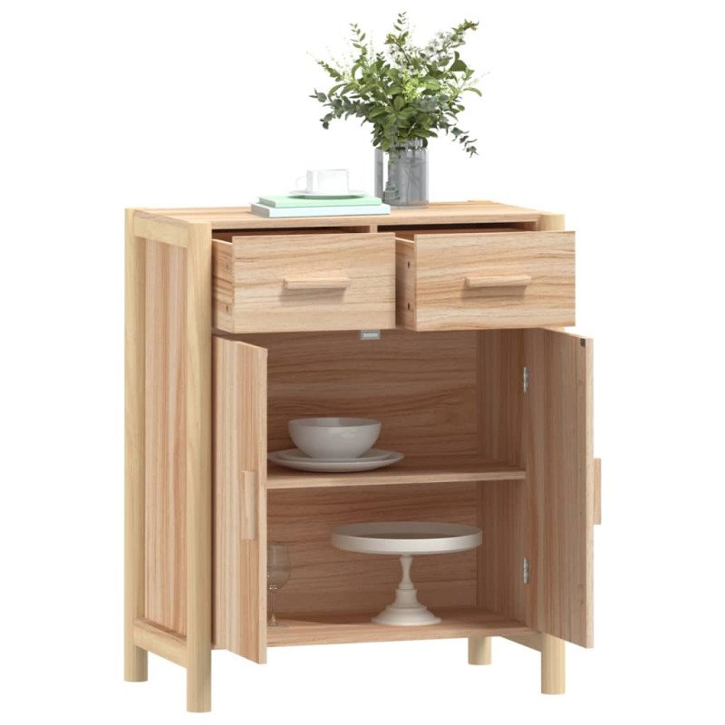 vidaXL Komoda 62x38x75 cm spracované drevo