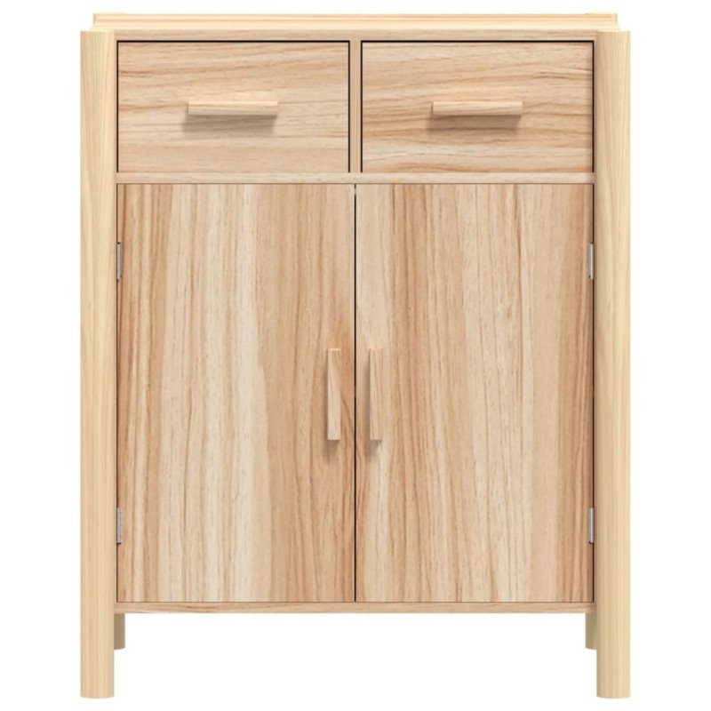 vidaXL Komoda 62x38x75 cm spracované drevo
