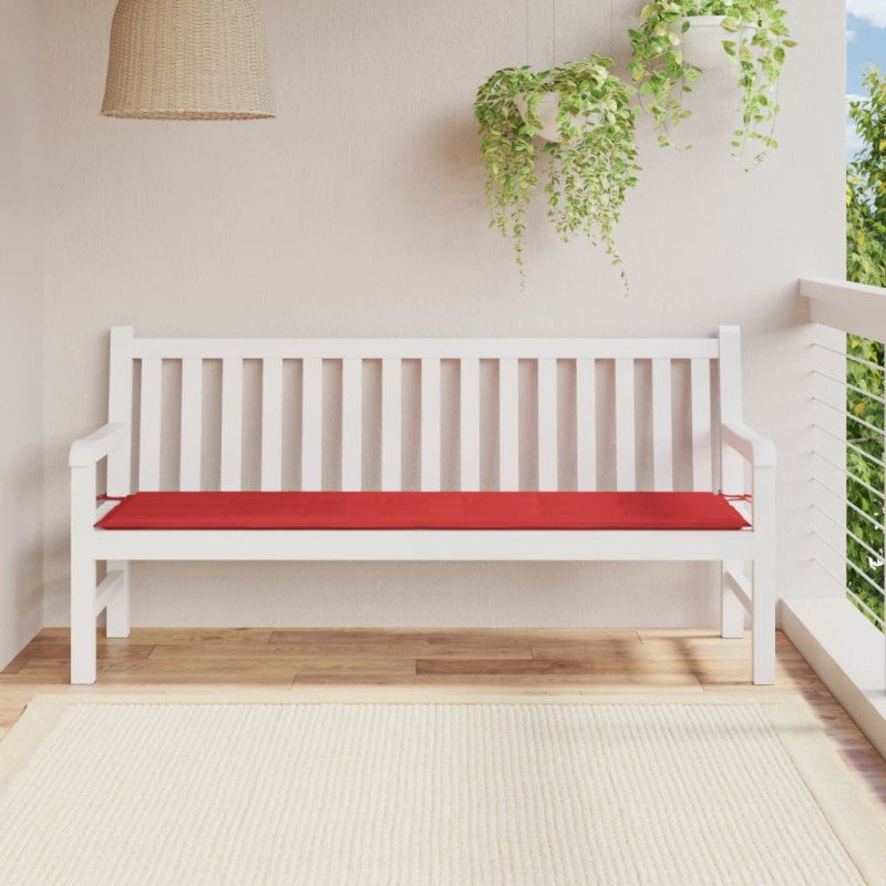 vidaXL Podložka na záhradnú lavičku 180x50x3 cm, oxfordská látka
