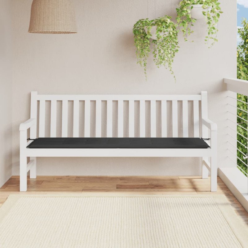 vidaXL Podložka na záhradnú lavičku 180x50x3 cm, oxfordská látka